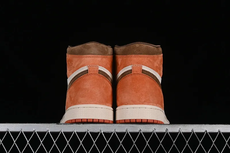 All categories Air Jordan Jordan series basketball shoes Air Jordan 1 High Air Jordan 1 High OG "Dusted Clay" AJ1 Joe 1 Dune cocoa high-top basketball shoes FQ2941-200